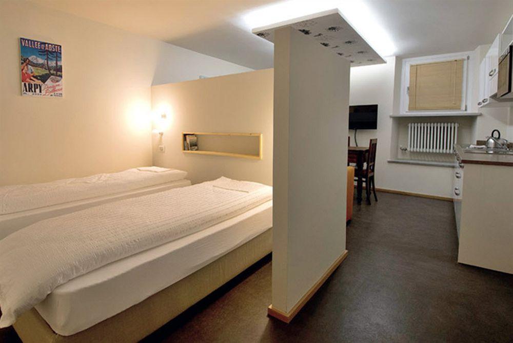 Apartements Coeur De Ville อาออสตา ภายนอก รูปภาพ
