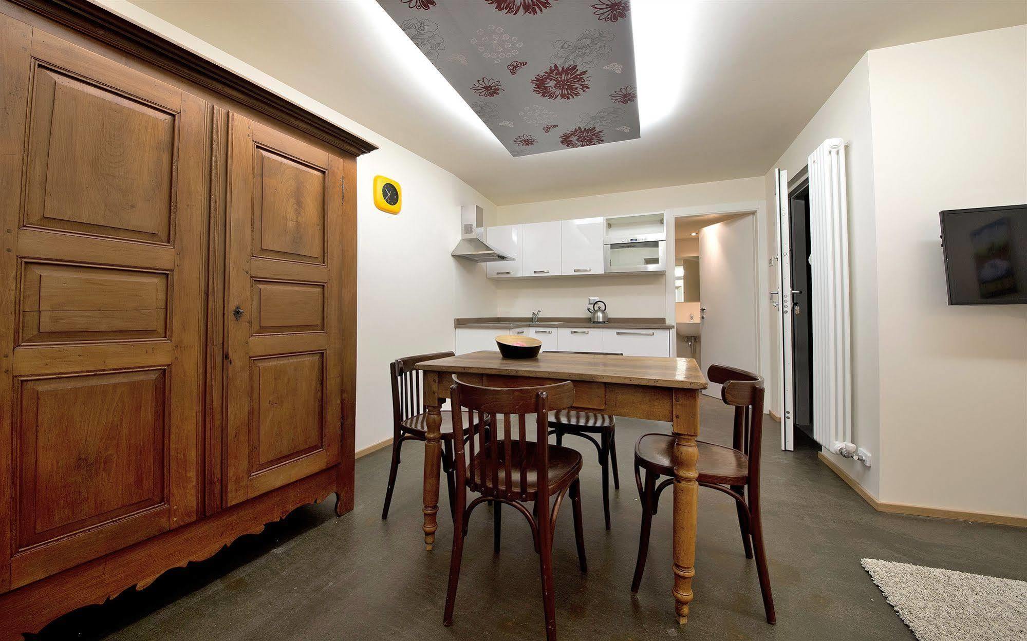 Apartements Coeur De Ville อาออสตา ภายนอก รูปภาพ