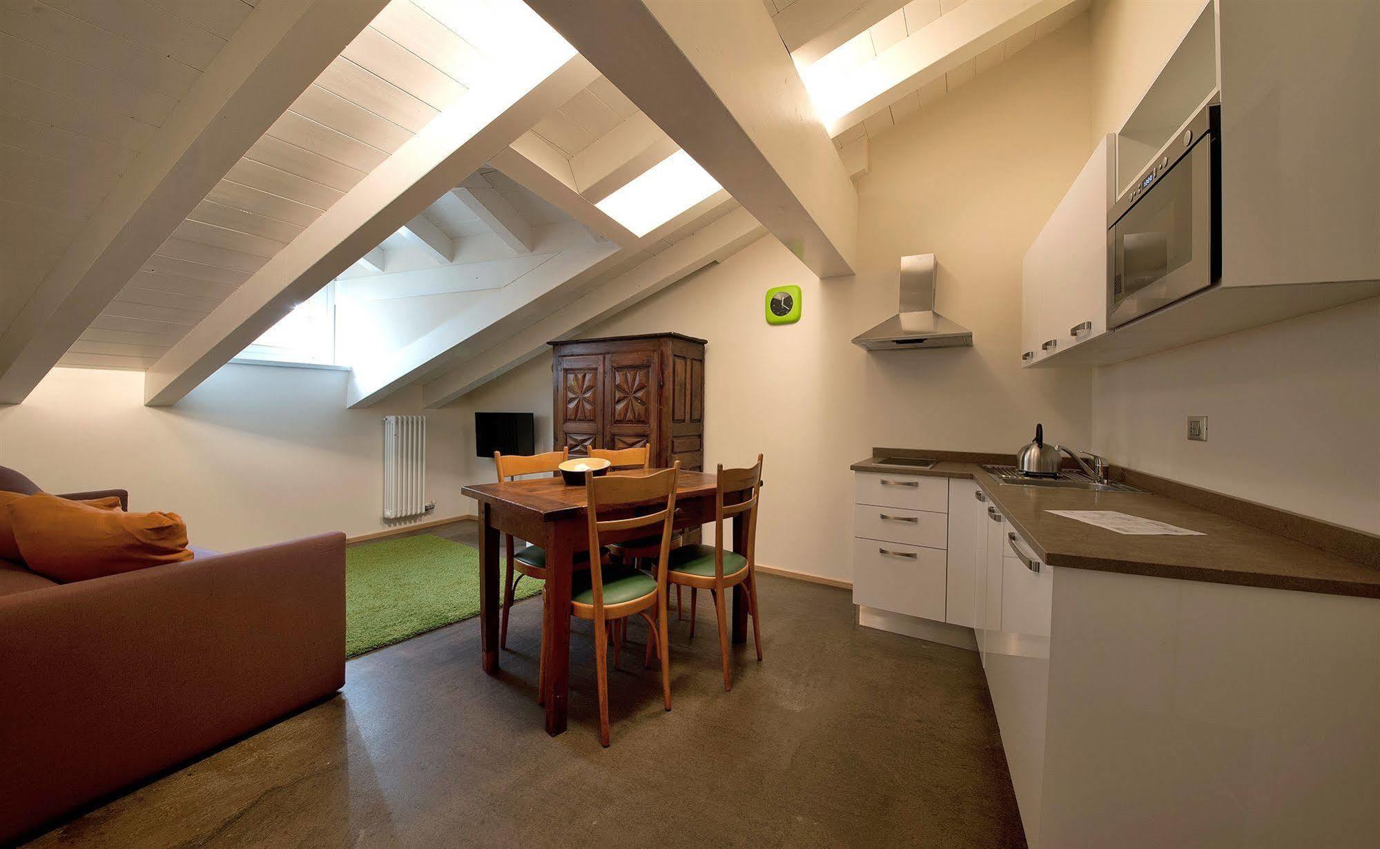 Apartements Coeur De Ville อาออสตา ภายนอก รูปภาพ